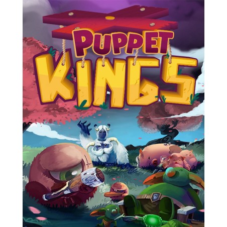 Puppet Kings – hra pro PC (elektronická licence)