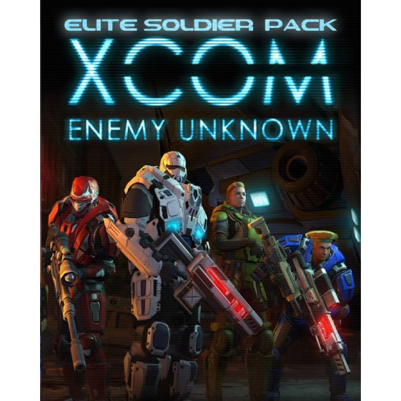 ESD XCOM Enemy Unknown Elite Soldier Pack