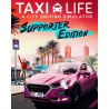 Taxi Life A City Driving Simulator Supporter E – hra pro PC (elektronická licence)