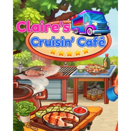 Claire's Cruisin' Cafe – hra pro PC (elektronická licence)