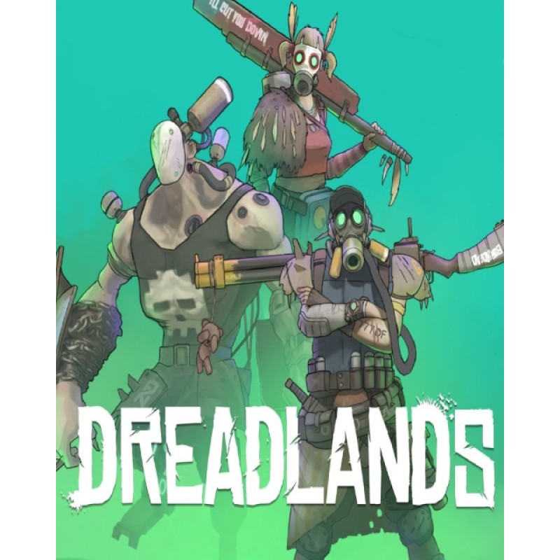 Dreadlands – hra pro PC (elektronická licence)