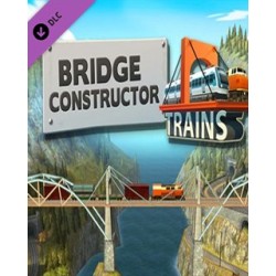 Bridge Constructor Trains Expansion Pack – herní rozšíření pro PC (elektronická licence)