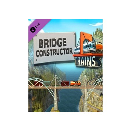 Bridge Constructor Trains Expansion Pack – herní rozšíření pro PC (elektronická licence)