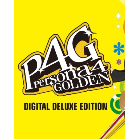 Persona 4 Golden Digital Deluxe Edition – hra pro PC (elektronická licence)