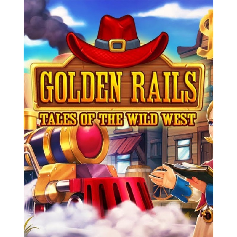 Golden Rails Tales of the Wild West – hra pro PC (elektronická licence)
