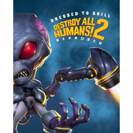 Destroy All Humans! 2 Reprobed Dressed to Skil – hra pro PC (elektronická licence)