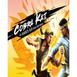 Cobra Kai The Karate Kid Saga Continues – hra pro PC (elektronická licence)