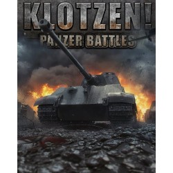 Klotzen! Panzer Battles – hra pro PC (elektronická licence)