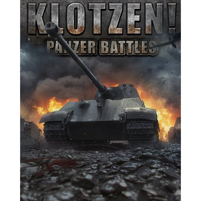 Klotzen! Panzer Battles – hra pro PC (elektronická licence)