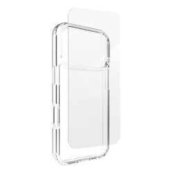 ZAGG Defence Bundle Glass/Clear Case/Apple iPhone 17 Pro INTL