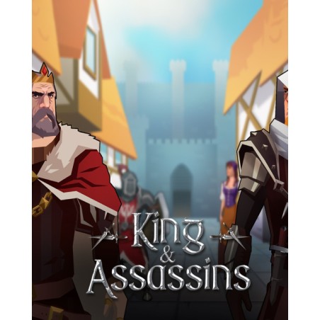 King and Assassins – hra pro PC (elektronická licence)