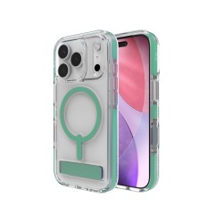 ZAGG Santa Cruz Snap Kickstand Apple/Apple Basin Mystic Green