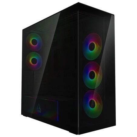 ARCTIC Xtender (Black) black window w/o GPU