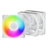 ARCTIC P14 Pro A-RGB (bílá) (3pack) - 140mm A-RGB PWM ventilátor s rozdělovačem kabelů