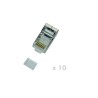 DATACOM Konektor RJ45 STP 8p8c Cat6 drát 10ks