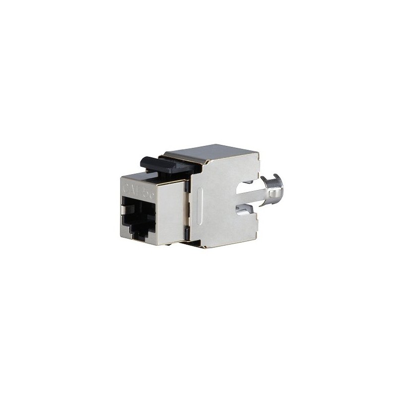 Zařezávací keystone Solarix CAT5E STP SXKJ-5E-STP-BK