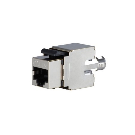 Zařezávací keystone Solarix CAT5E STP SXKJ-5E-STP-BK