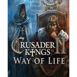 Crusader Kings II Way of Life – herní rozšíření pro PC (elektronická licence)