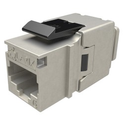 Rychlozařezávací keystone Solarix CAT6 STP SXKJ-6-STP-BK-NA