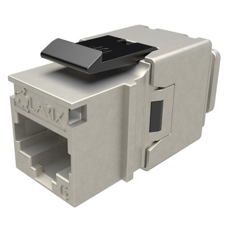 Rychlozařezávací keystone Solarix CAT6 STP SXKJ-6-STP-BK-NA