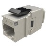 Rychlozařezávací keystone Solarix CAT6 STP SXKJ-6-STP-BK-NA
