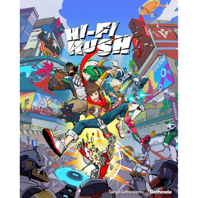 ESD Hi-Fi RUSH