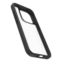 Otterbox OB React Apple iPhone 15 Pro/Black Crystal Clear/Black PP