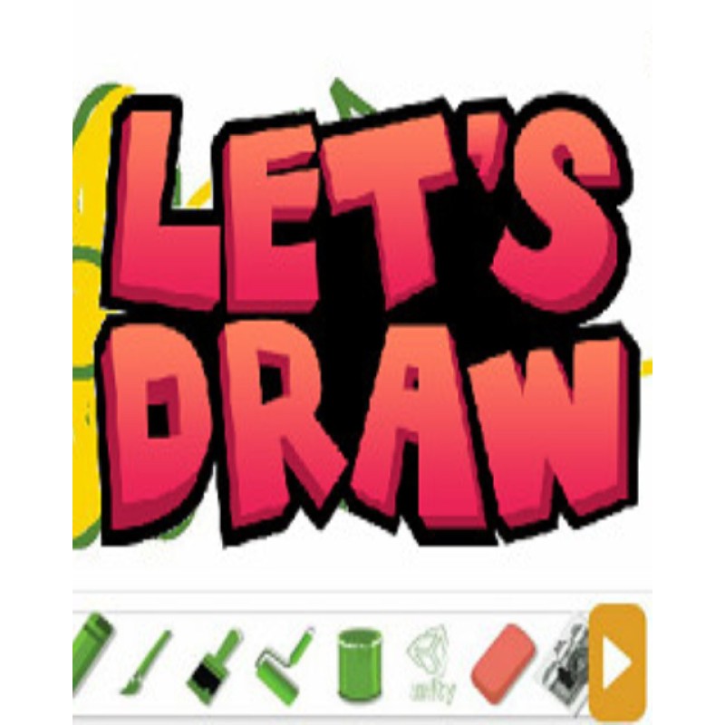 Let's Draw – hra pro PC (elektronická licence)
