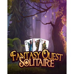 Fantasy Quest Solitaire – hra pro PC (elektronická licence)