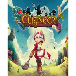 Cuisineer – hra pro PC (elektronická licence)