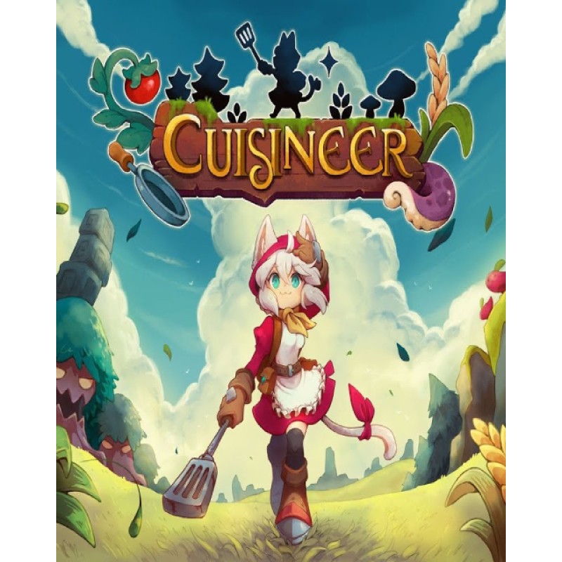 Cuisineer – hra pro PC (elektronická licence)
