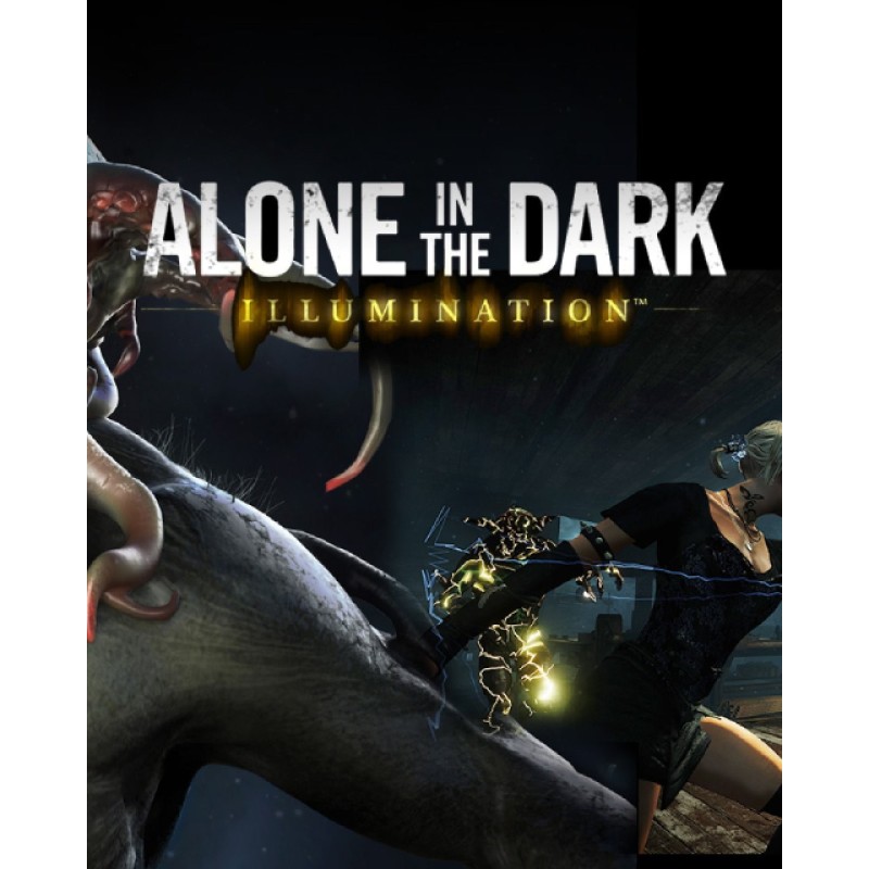 Alone in the Dark Illumination – hra pro PC (elektronická licence)