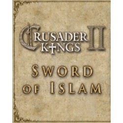 Crusader Kings II Sword of Islam – herní rozšíření pro PC (elektronická licence)