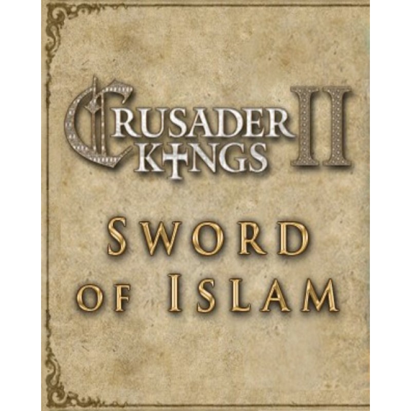 Crusader Kings II Sword of Islam – herní rozšíření pro PC (elektronická licence)