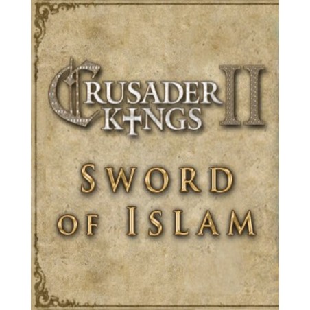Crusader Kings II Sword of Islam – herní rozšíření pro PC (elektronická licence)