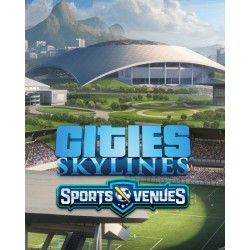 Cities Skylines Content Creator Pack Sports Ve – herní rozšíření pro PC (elektronická licence)