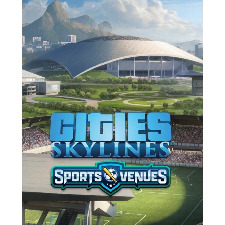 Cities Skylines Content Creator Pack Sports Ve – herní rozšíření pro PC (elektronická licence)