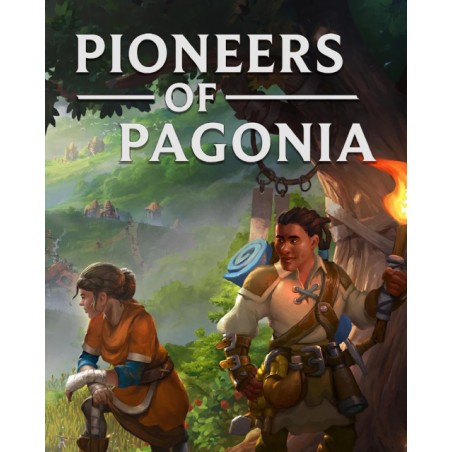 Pioneers of Pagonia – hra pro PC (elektronická licence)