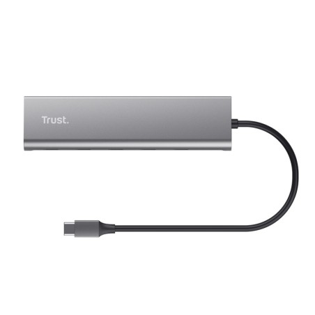 TRUST Rozbočovač Halyx Aluminium 5 Port USB 3.2 Gen1 Hub