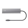 TRUST Rozbočovač Halyx Aluminium 5 Port USB 3.2 Gen1 Hub