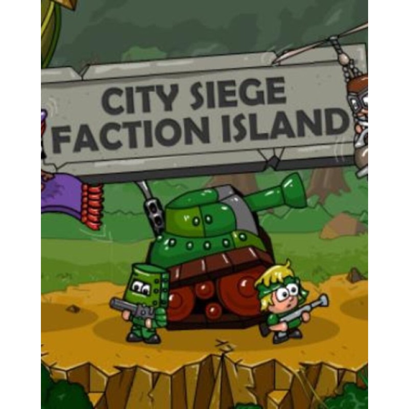ESD City Siege Faction Island