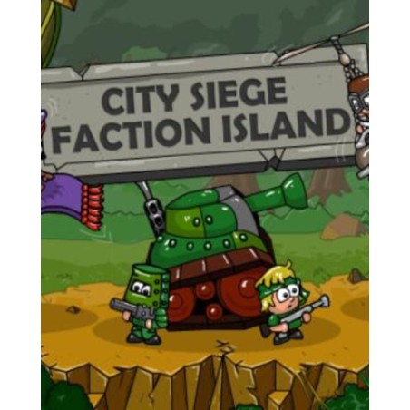 ESD City Siege Faction Island