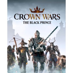 Crown Wars The Black Prince – hra pro PC (elektronická licence)
