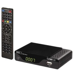 DVB-T2 PŘIJÍMAČ EM 190-S HD (HEVC H265)