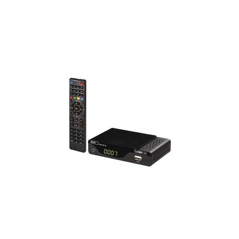 DVB-T2 PŘIJÍMAČ EM 190-S HD (HEVC H265)