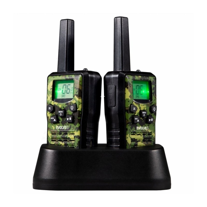EVOLVEO FreeTalk 2W, PMR vysílačka s výkonem 0,5 a 2W