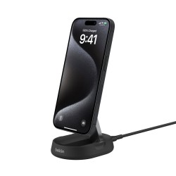 BOOST CHARGE PRO CONVERTIBLE/QI2 15W MAGNETIC CHARGING STAND WIA008VFBK