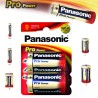 Alkalická baterie D Panasonic Pro Power LR20 2ks