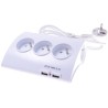 PREMIUMCORD Prodlužovací přívod 230V 1,5m 5zásuvek+vypínač+2x USB 2A