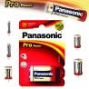 PANASONIC Alkalické baterie Pro Power 6LF22PPG/1BP 9V (Blistr 1ks)